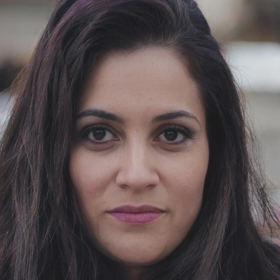 Marleigh Kesterton, Director of Financial Security Research, reviewing cybersecurity incident analysis